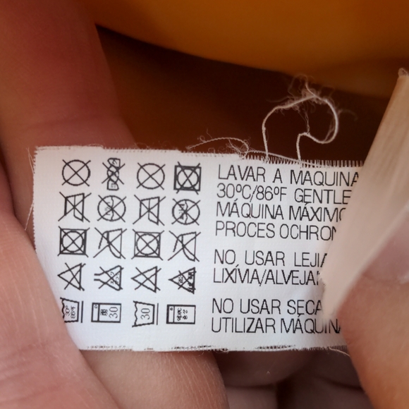 Zara Bright Yellow Cotton Spring/Fall Jacket - Picture 12 of 13